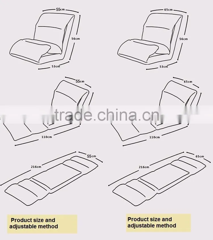 Folding Sofa Bed Queen size