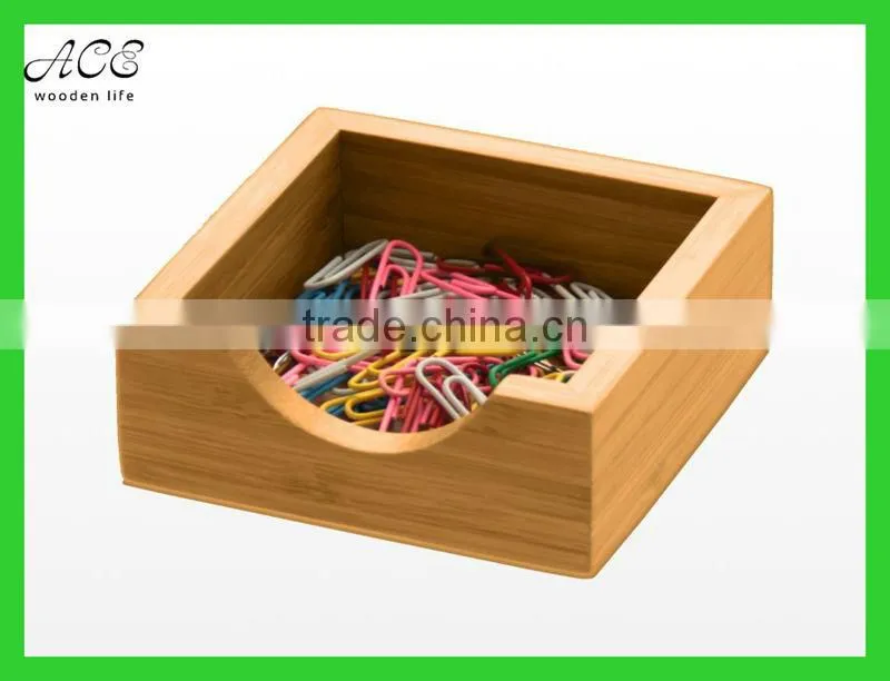 Custom bamboo note holder Bamboo objects holder