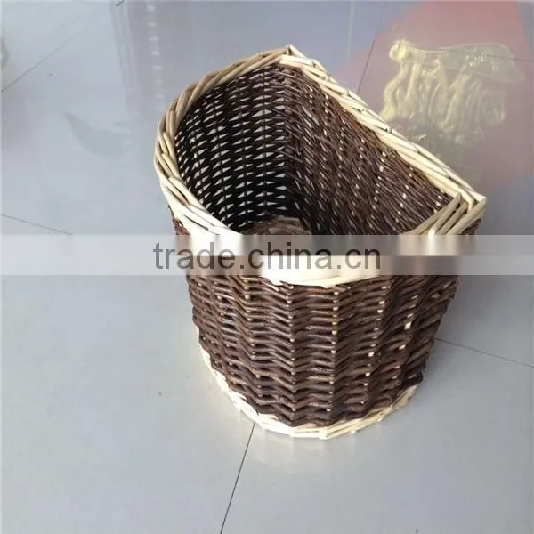 Cheapest Bicycle Basket Dog Bike Basket Wicker bike dog Basket bicycle dog basket