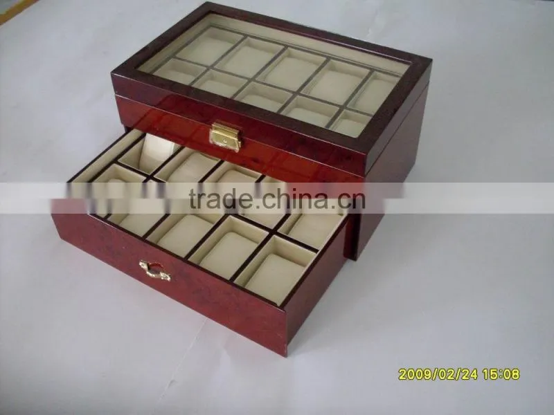 2013 fashion natural wooden craft box