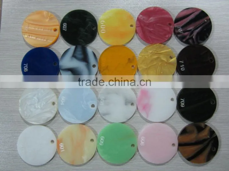 New Design Acrylic Marble Plastic Sheet , Marble Patterned Acrylic Sheet