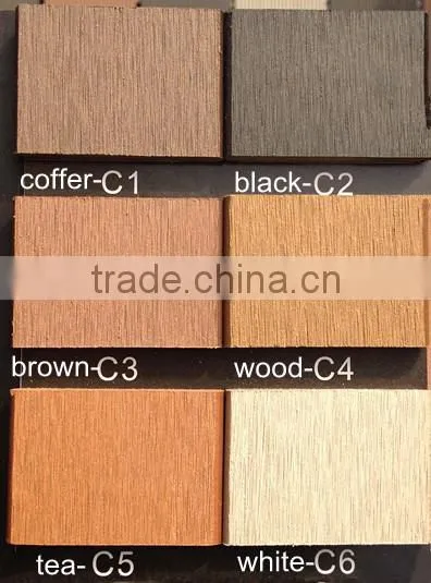 Easy Install Recycled 100% high quality Green Initiative flooring building materials