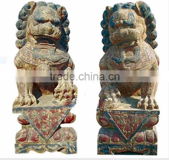 antique imitation wooden fish sculpture home hotel decoration sculpture
