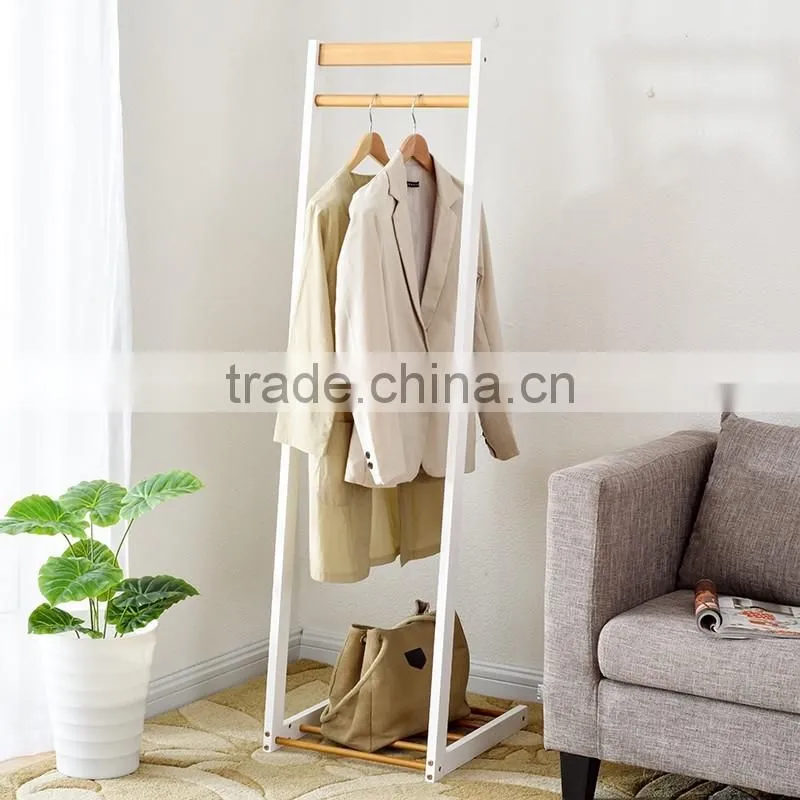 wooden clothes rack wooden hat rack wooden coat hanger