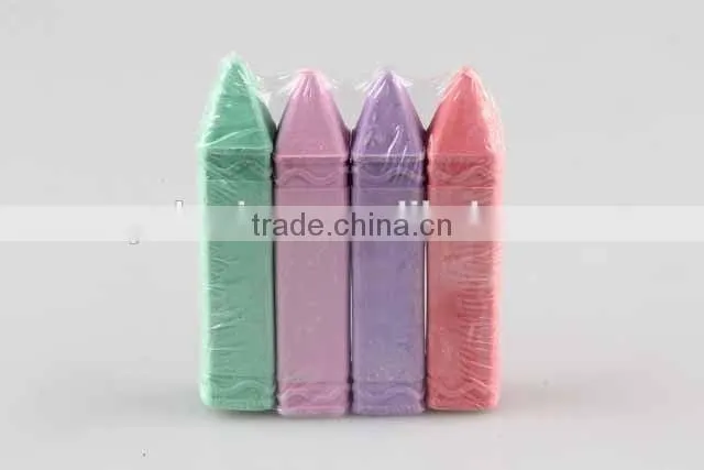 4PC mixed color chalk