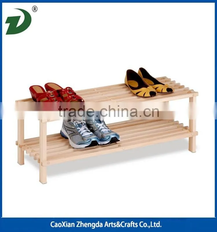 Top quality bamboo shoe rack,shoe shelf