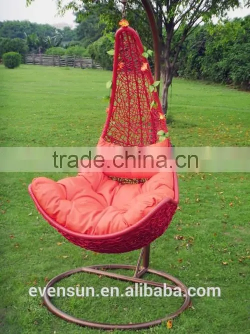 Outdoor rattan hammock
