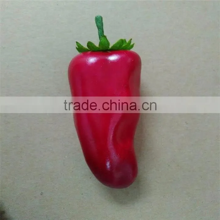 High quality small crafts artificial foam fruits and vegetables for event decor