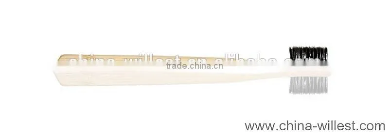 high quality bamboo household toothbrush, bamboo bristle toothbrush, toothbrush