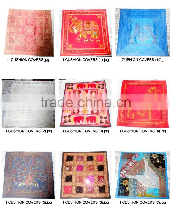 Peacock Printed Cushion covers-92