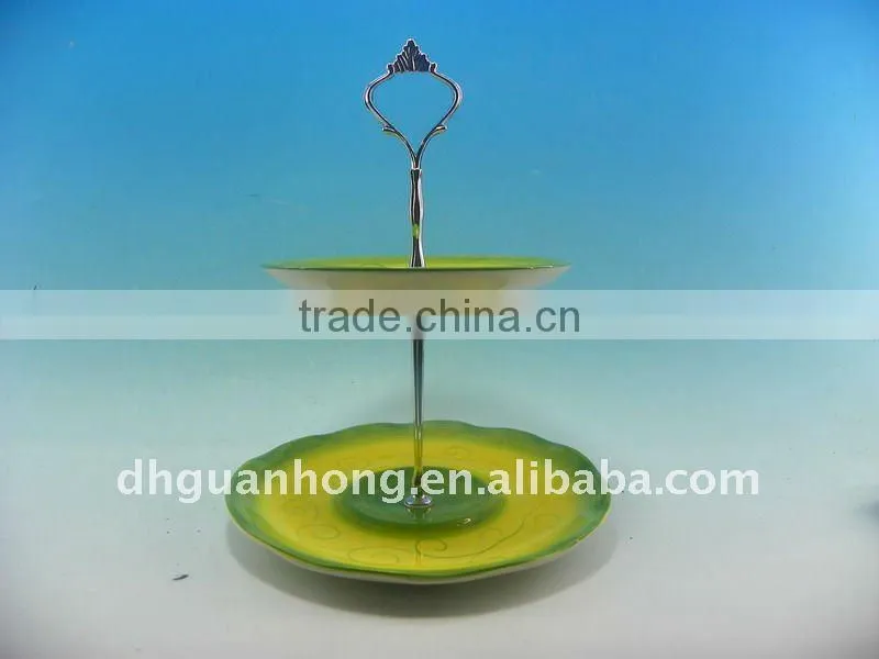 Ceramic Double-layer Plate