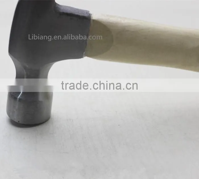 carbon steel claw hammer with Wooden Handle