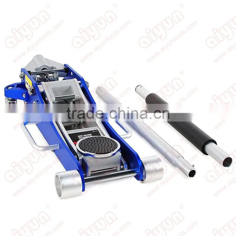 1.5T-3T Liftmaster 2Ton Aluminium jack Low Profile High Lift Trolley Race hydraulic Floor Jack car jack