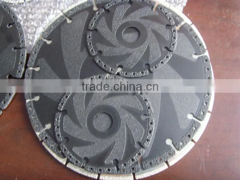 Vacuum Brazed diamond Grinding Disc /Vacuum Brazed Diamond saw blade/diamond band saw blade