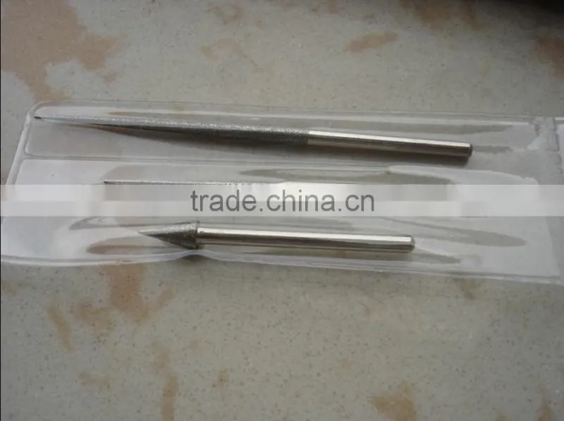 3pcs/set Dental diamond burs
