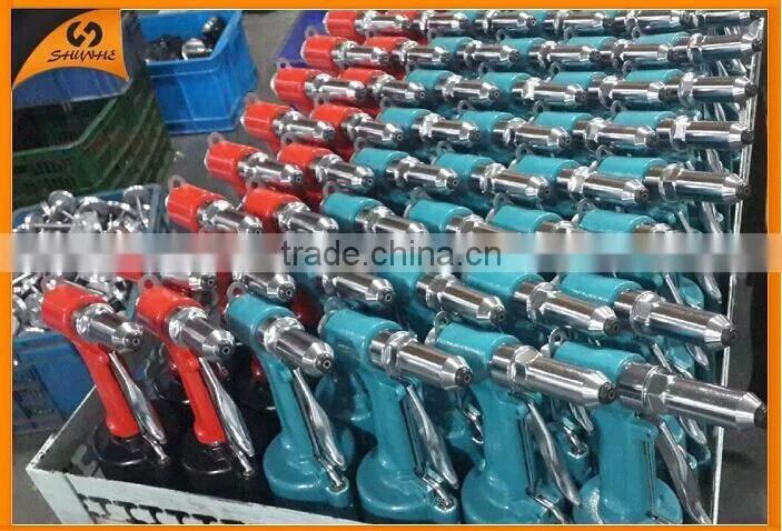 65 Ningbo air riveter oiling Split Blind Rivet Gun