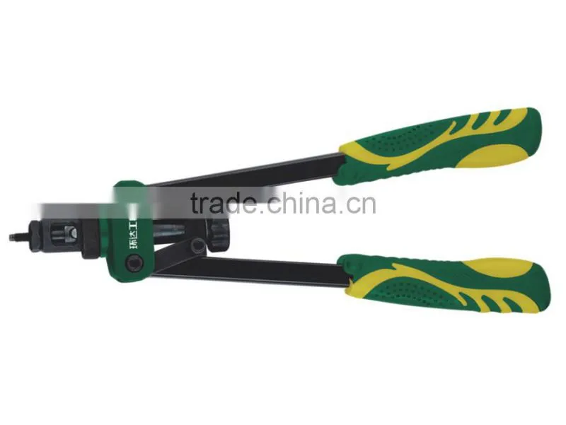 Best handle heavy duty riveter gun ,450mm riveter ,hand riveter gun