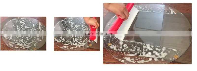 water blade squeegee, water blade for car,silicon blade squeegee kit