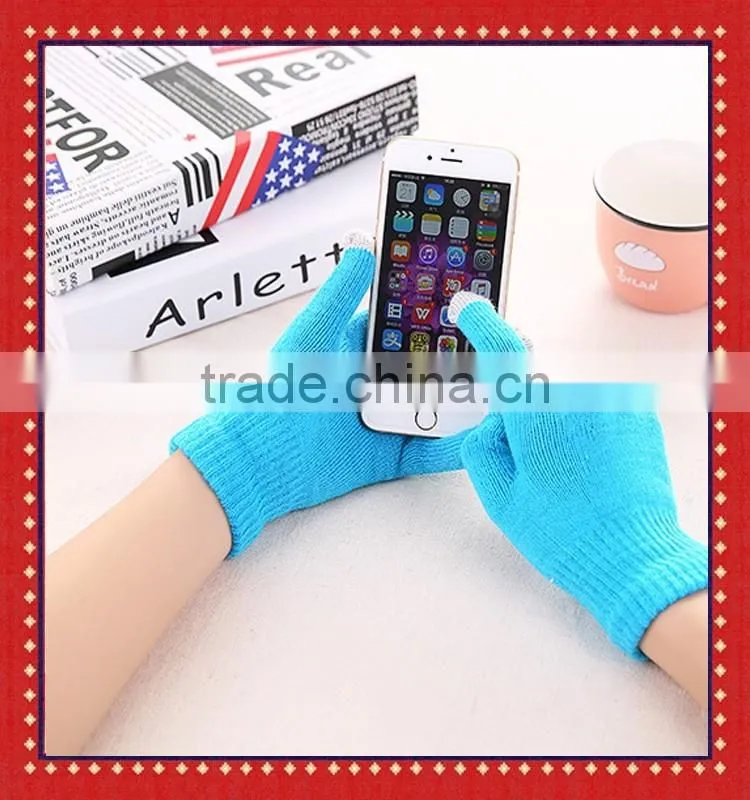 Promotion Winter Warm Smartphone Gloves/ Texting Touch Gloves/iPhone Gloves