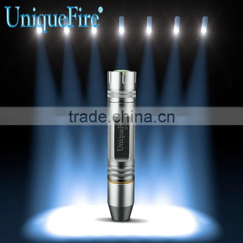 Uniquefire rechargeable jade testing led flashlight torch for jewelry with cree Q5