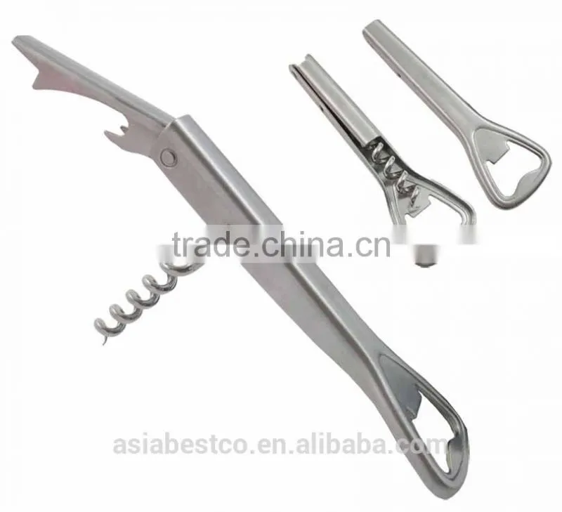 Animal Design Eco-friendly Bottle Opener Multitool