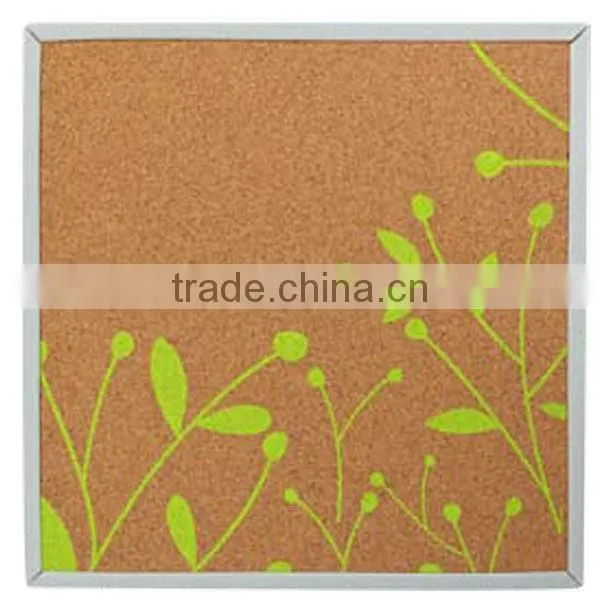 Quality wholesale decorative cork bulletin boards