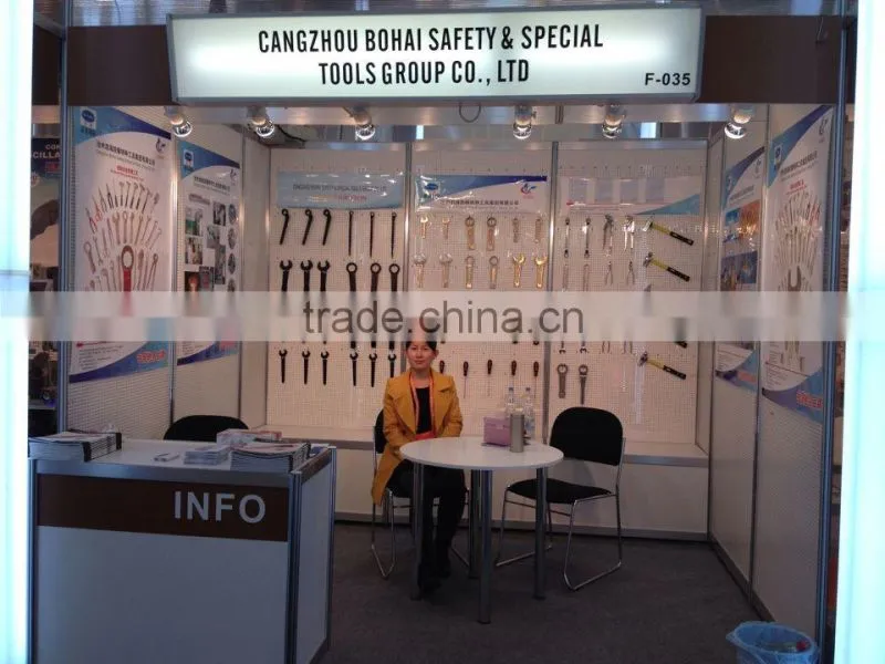 Anti Spark Aluminum Bronze Self Locking Pipe Vice nonsparking safety tools non spark tools