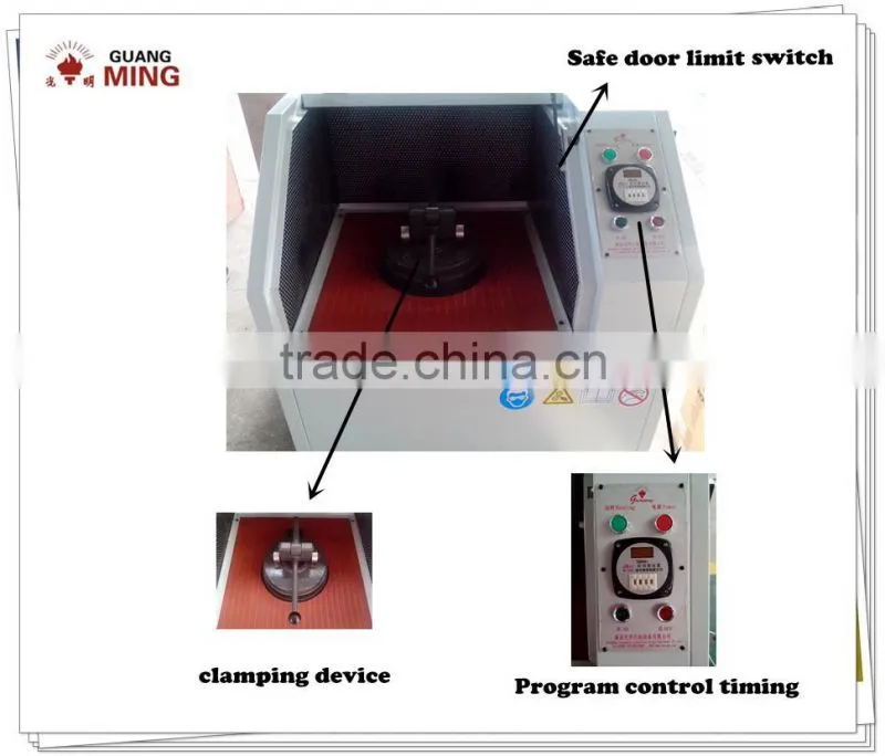 Easy operation laboratory grinder machine vibrating ring bowl pulverizer for coal and ore