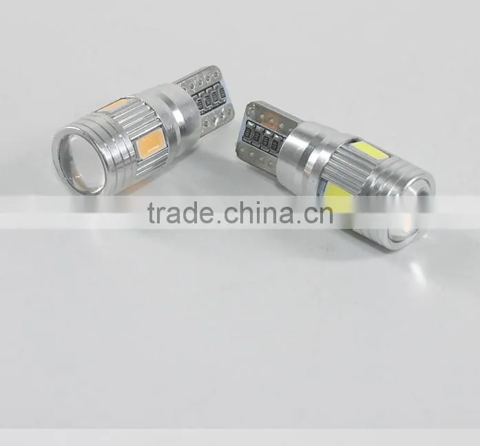 Cars super bright lens LEDT10 shown wide light bulbs, daytime running lights chandeliers