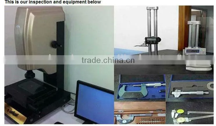 CNC machine parts