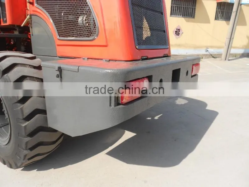 2t front end loader ZL20 wheel loader