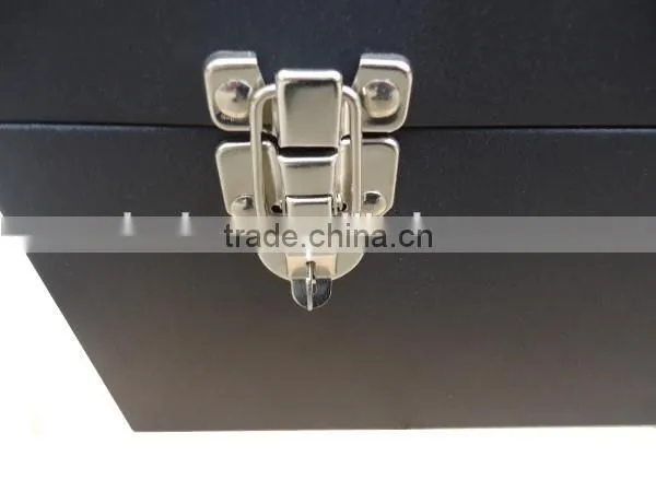 Top high quality Steel tool kit box with a tray inside