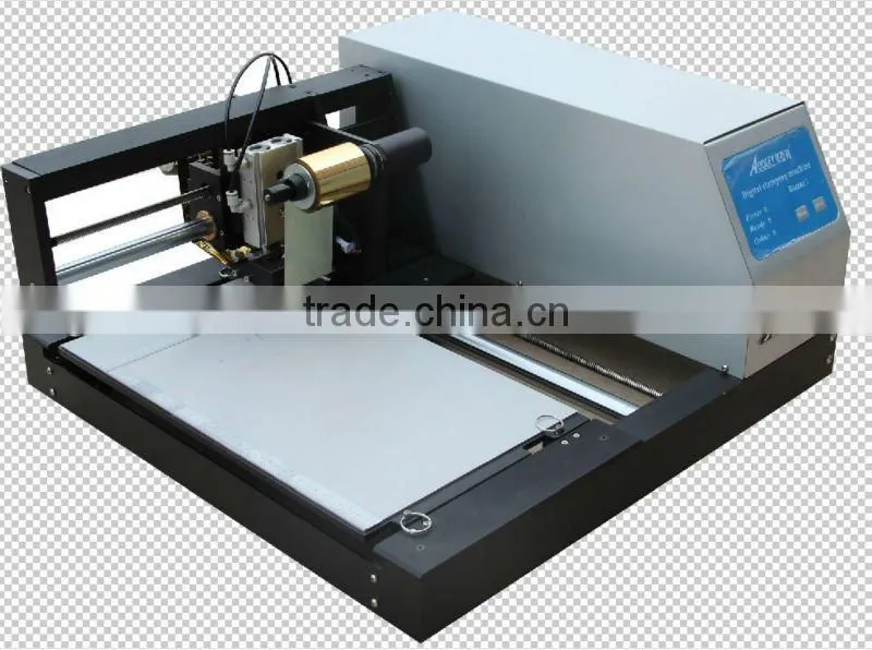 Audley digital foil stamping machine 3050c