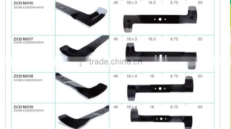 Lawn Mower Honda 72511-VE1-651 r Blade For Cutting Grass