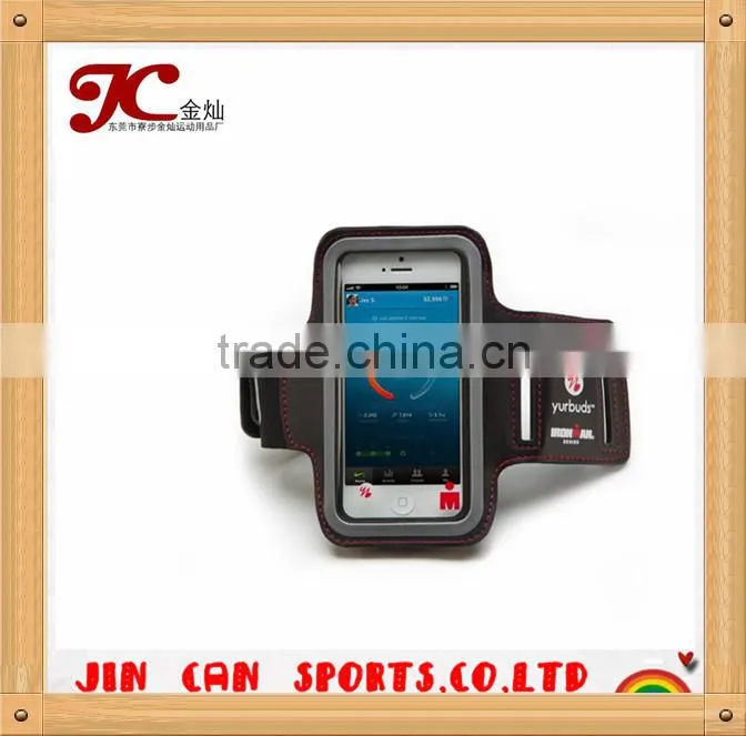 top quality hot selling outdoor waterproof armband cell phone case