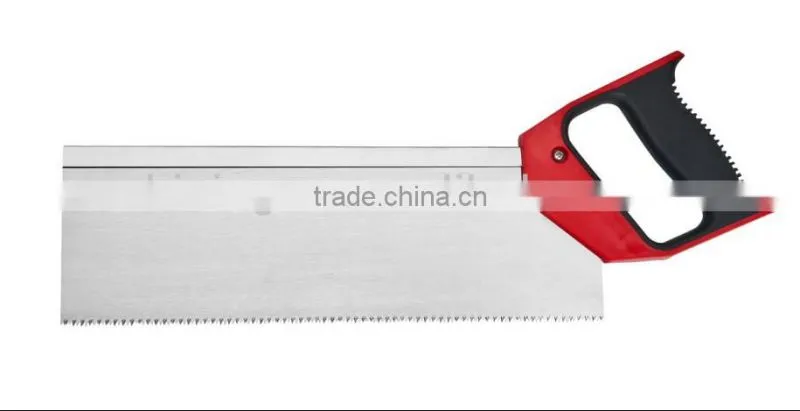 back saw with grinded teeth