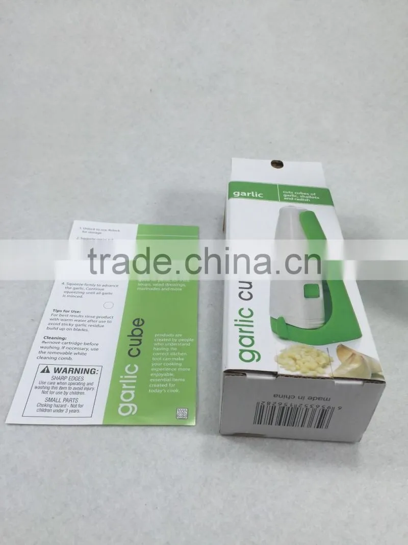 2016 new arrival kitchen accessories garlic peeler garlic cube