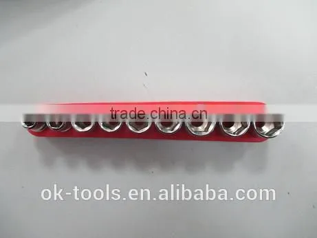 ok-tools China Manufacturer 9pcs Socket Tool Set