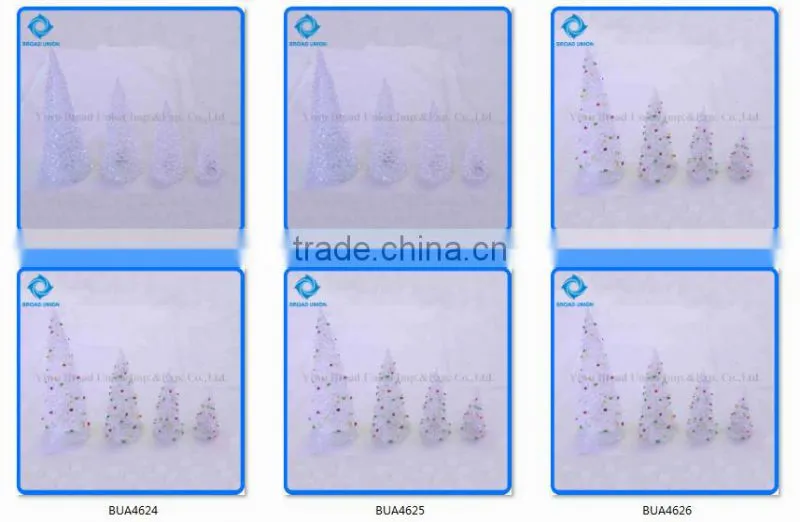 Christmas Tree Shaped Light Desk Christmas Tree Light