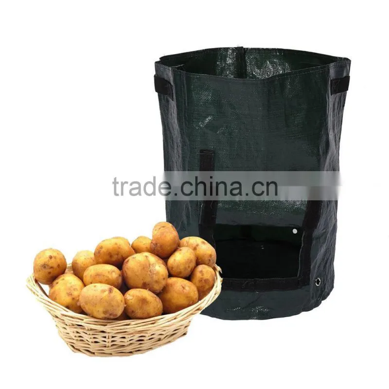 Customized Excellent Quality PE fabric potato grow bag(Z-GB-016)