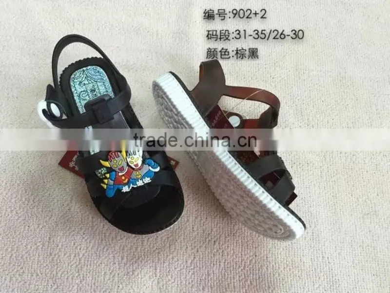 carton superman cute sandal for boys