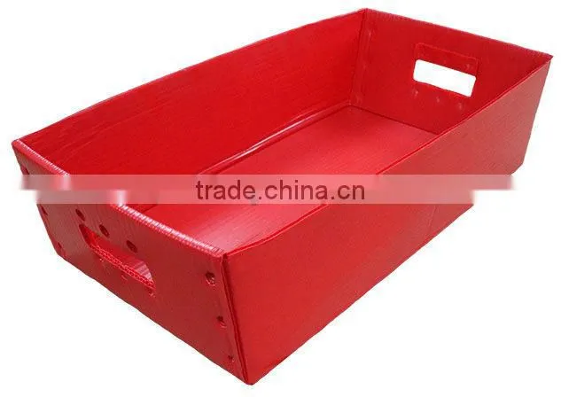 eco-friendly pp hollow box