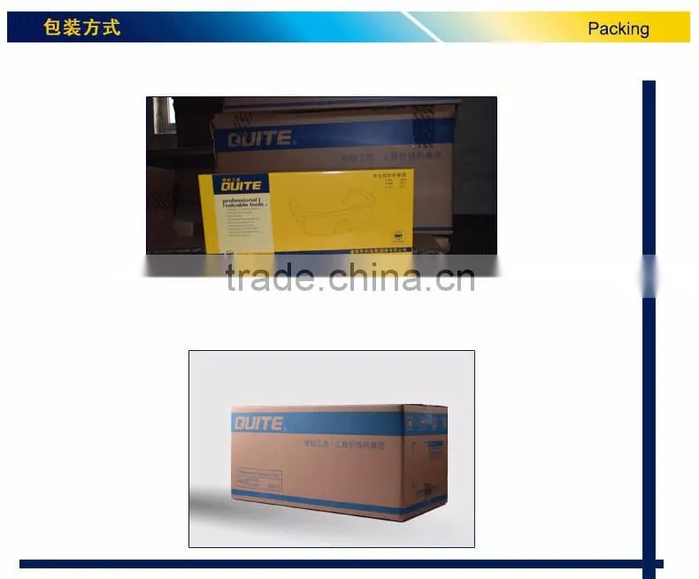 Industry Durable Telescopic Protective Glasses
