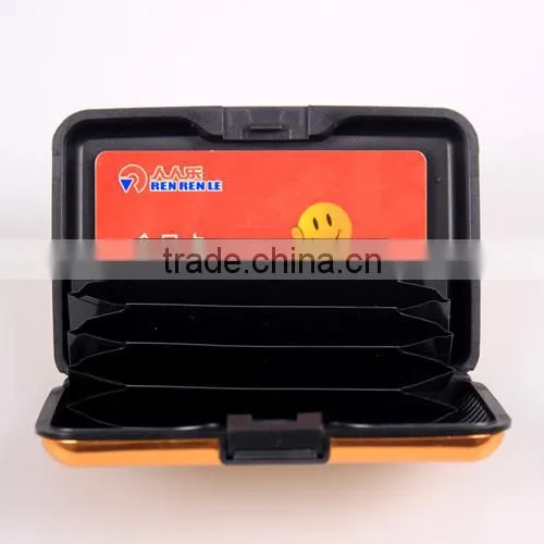 Aluminum Credit Card Holder Protect From RFID Scanning Card Holder