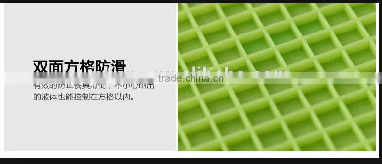 Creative kitchen silicone table mat, insulation pads, pot pad, waterproof non-slip cup mat