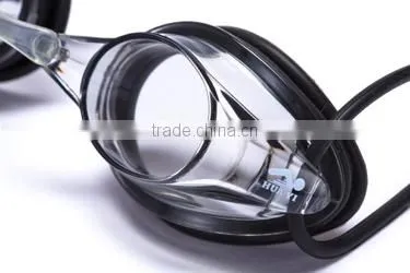 Three size of nose belt waterproof custom funny swimming goggles