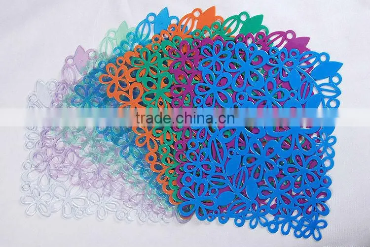kitchen heat-resistant pvc sink mat