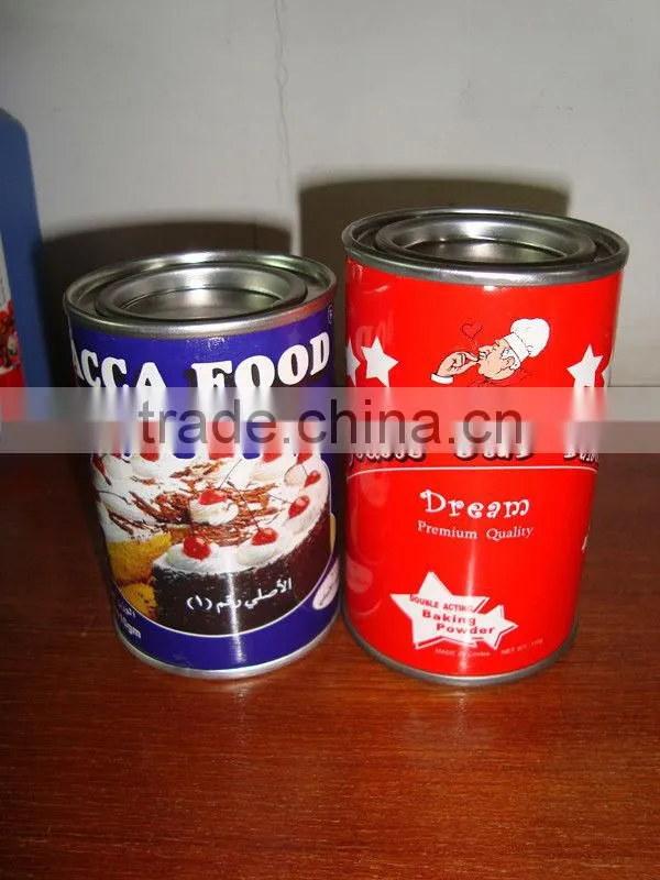aluminum free baking powder 2.5KGx6Tins