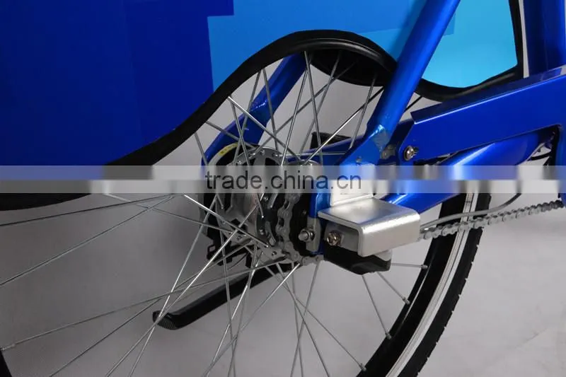 Alloy share bikes with solid tyre