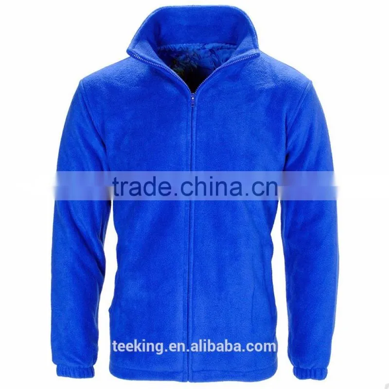 High quality unisex anti-pill outdoor polar fleece jacket